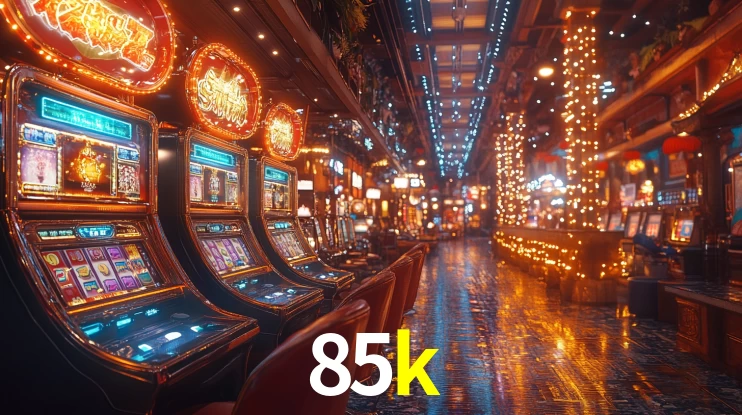 85k - O Melhor Cassino do Brasil - 85k.com
