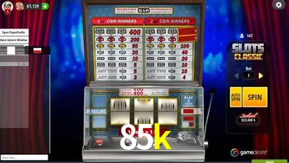 Descubra a Magia dos Jogos de Arcade no 85k