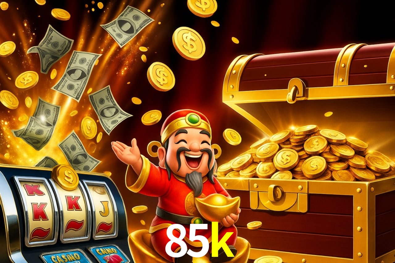 Roda da fortuna na 85k