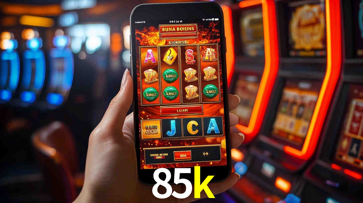 Sinta a adrenalina dos jogos de cassino com 85k