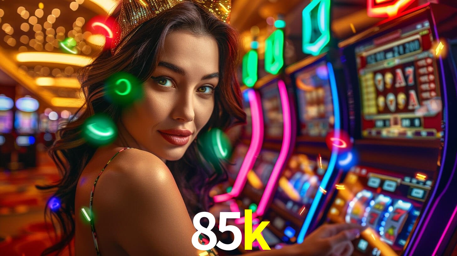 Apostas com odds competitivas na 85k