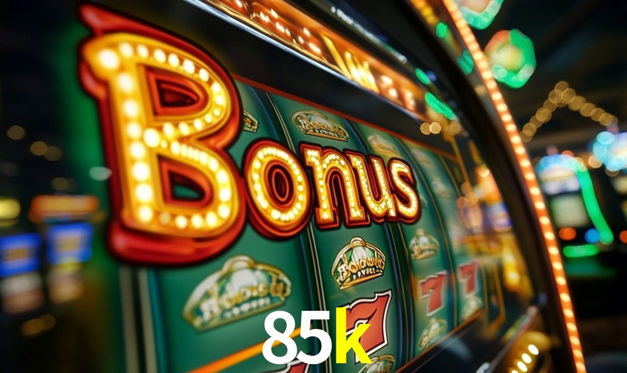 Variedade de jogos na 85k