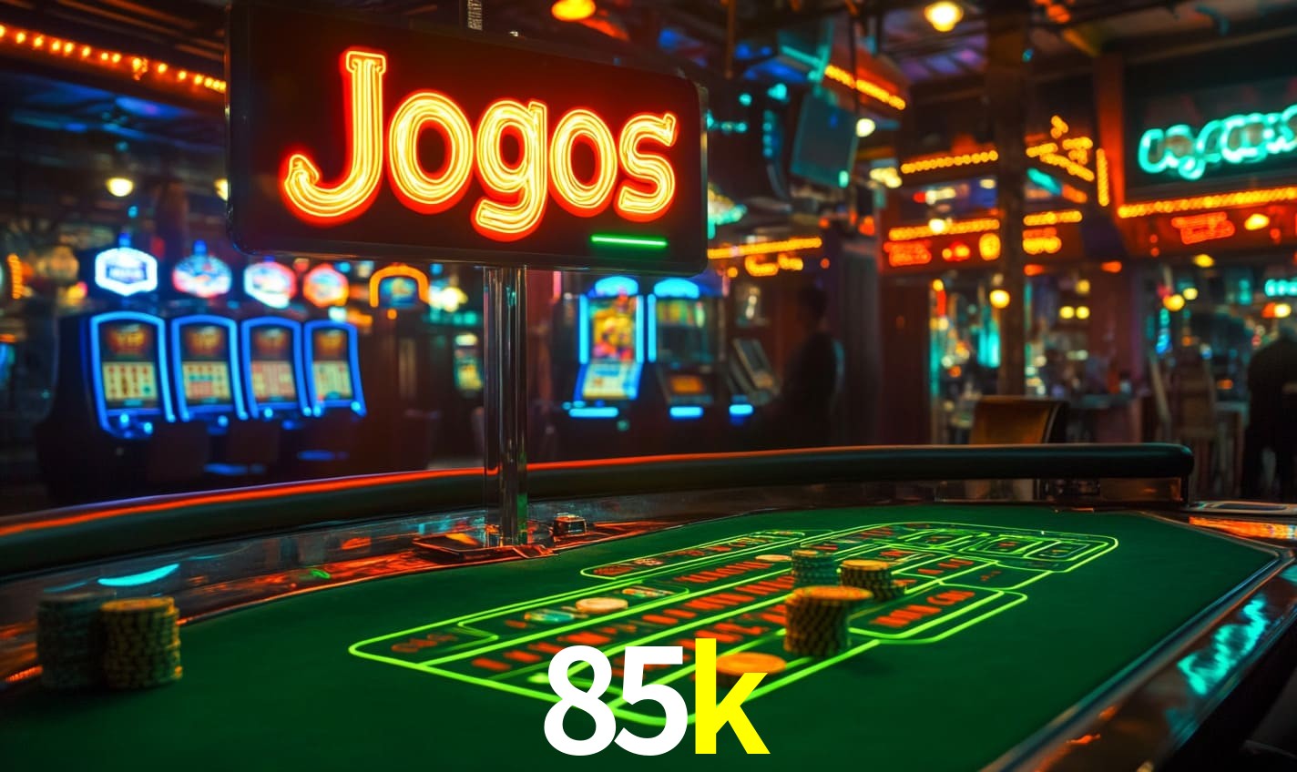 Jogos de Slot 85k