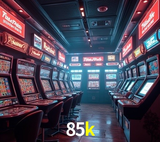 Bônus e promoções da 85k